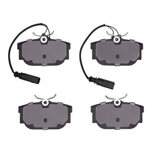 Volkswagen Eurovan Brake Pads - Rear - R1 Concepts - Semi Met - `01-`03